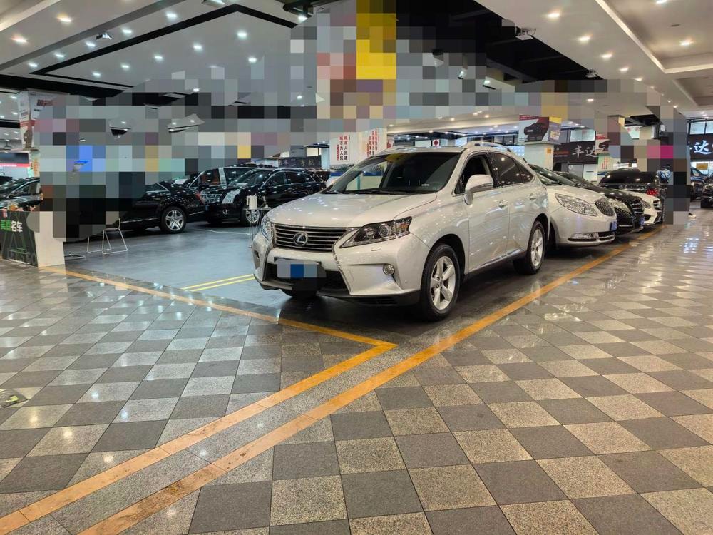 Lexus RX Classic 2013 — фото автомобиля