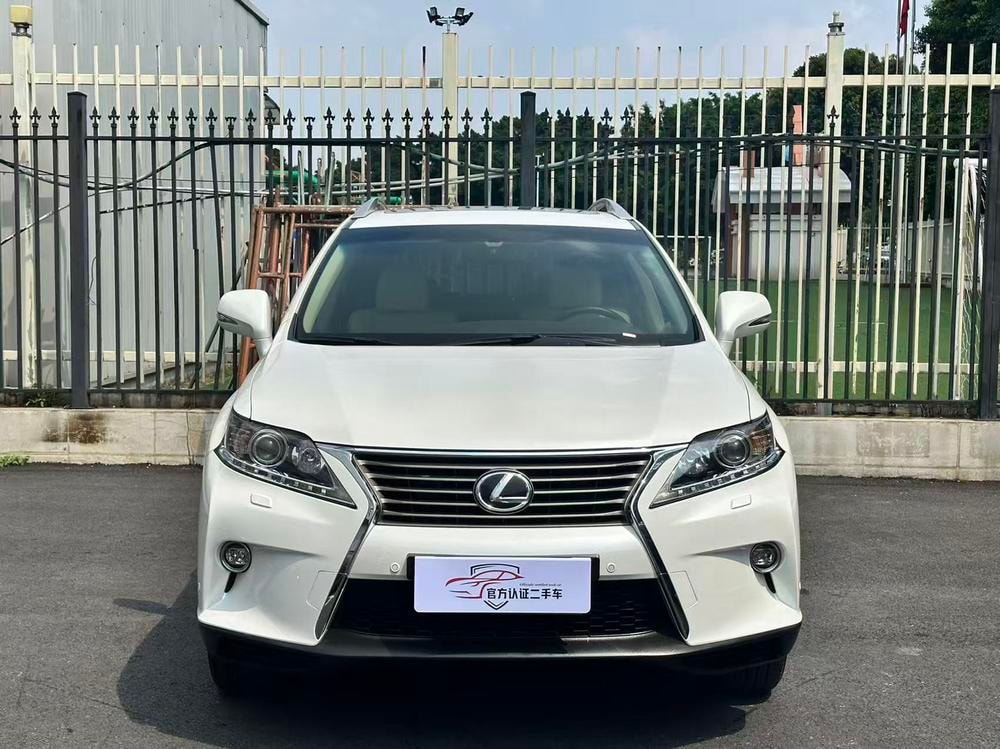 Lexus RX Classic 2013 — фото автомобиля 1