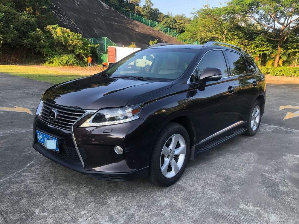 Lexus RX Classic 2013 — фото автомобиля