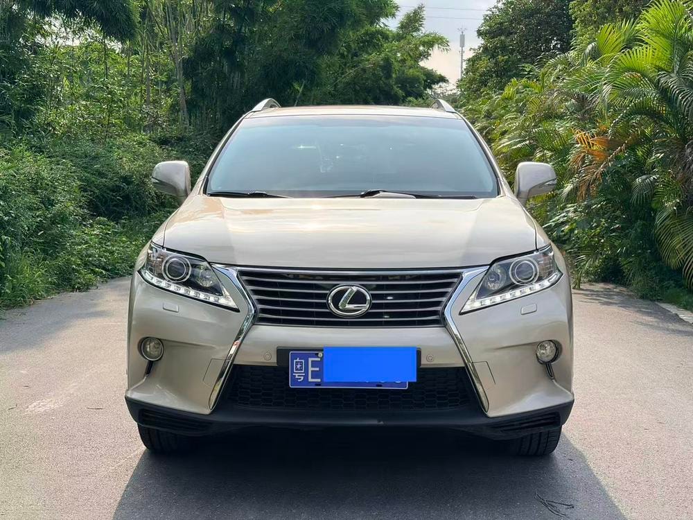 Lexus RX Classic 2013 — фото автомобиля