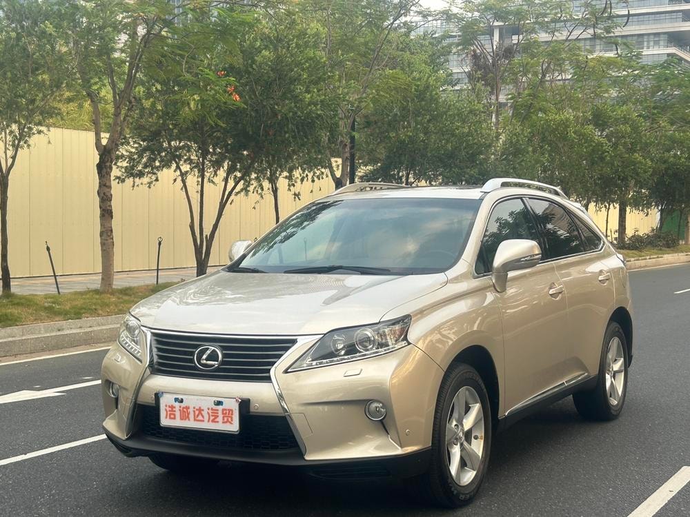 Lexus RX Classic 2012 — фото автомобиля
