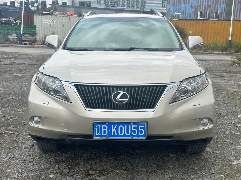 Lexus RX Classic 2012 — фото автомобиля