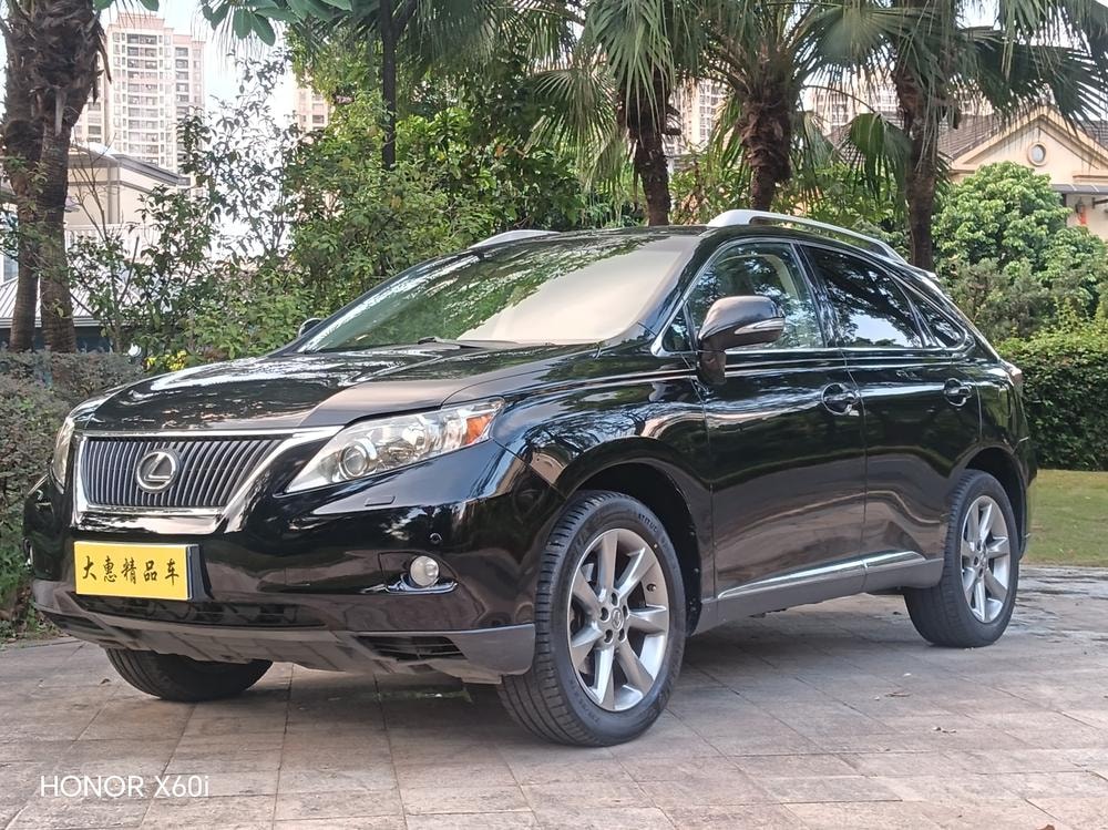 Lexus RX Classic 2010 — фото автомобиля