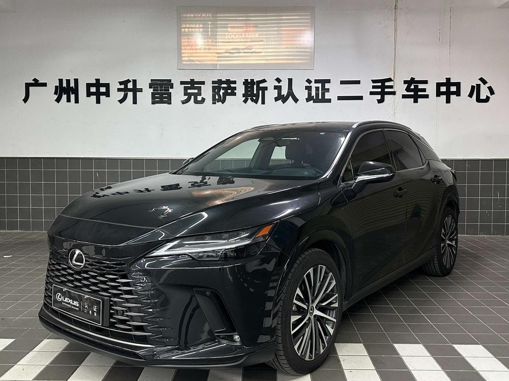 Lexus RX PHEV 2023 — фото автомобиля