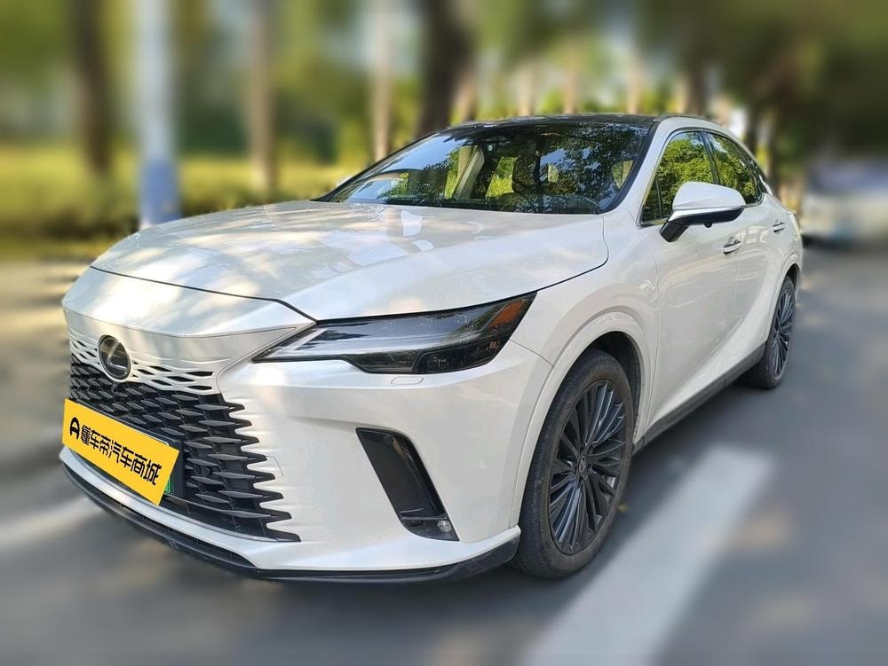 Lexus RX PHEV 2023 — фото автомобиля 1