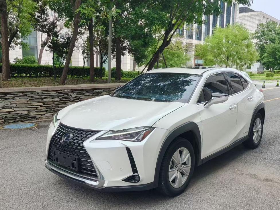 Lexus UX 2020 — фото автомобиля 1