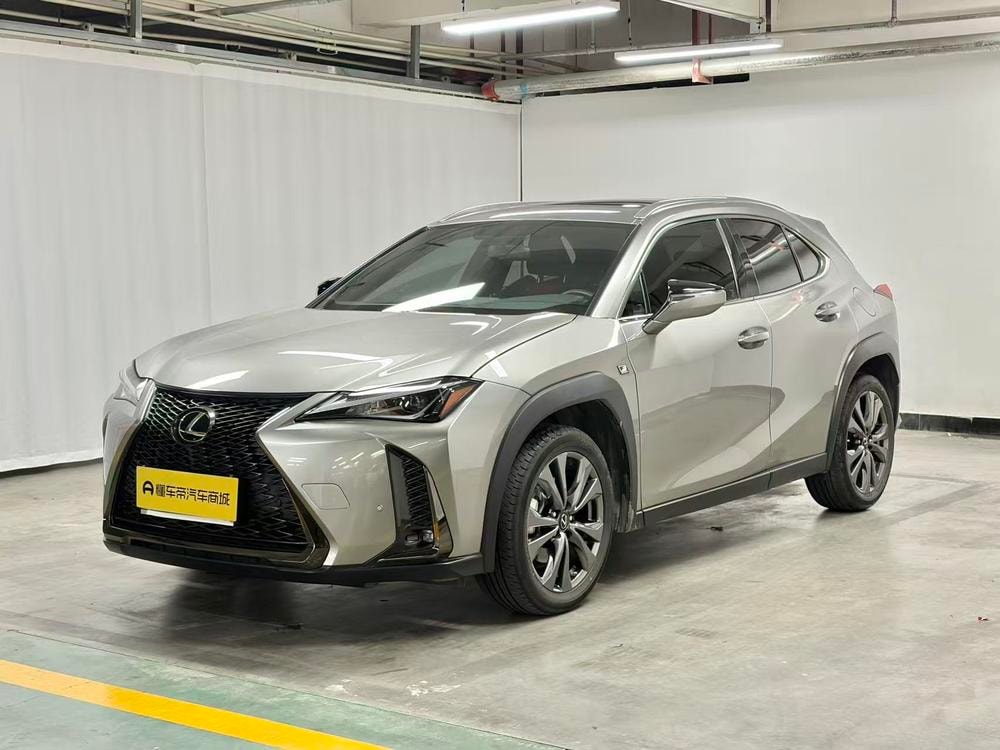 Lexus UX 2020 — фото автомобиля