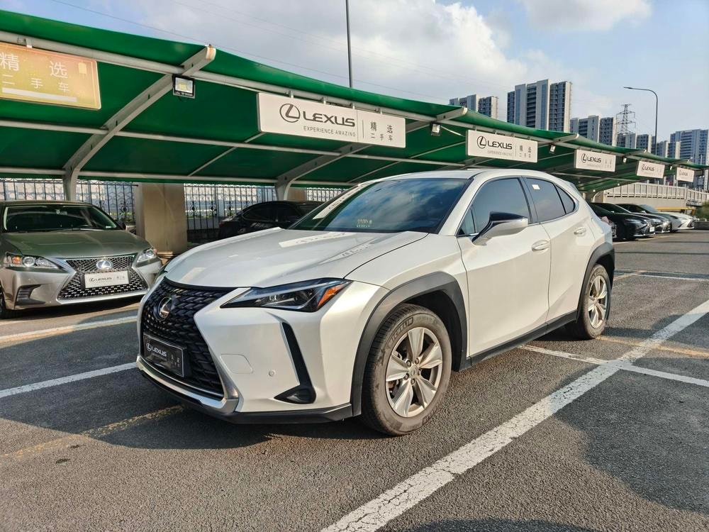 Lexus UX 2020 — фото автомобиля