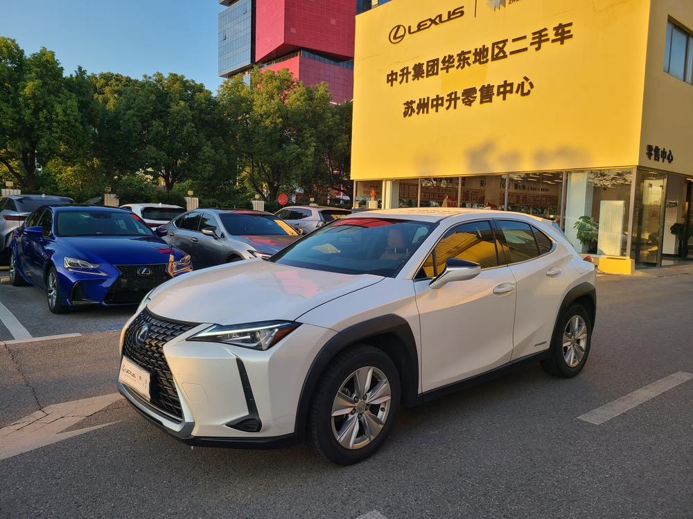Lexus UX 2020 — фото автомобиля