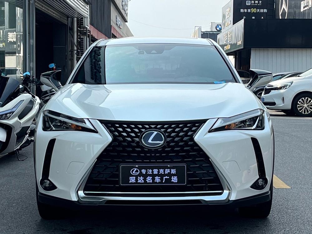 Lexus UX 2020 — фото автомобиля