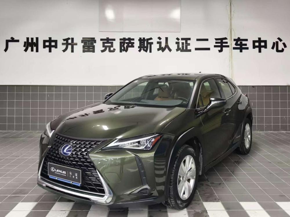 Lexus UX 2020 — фото автомобиля