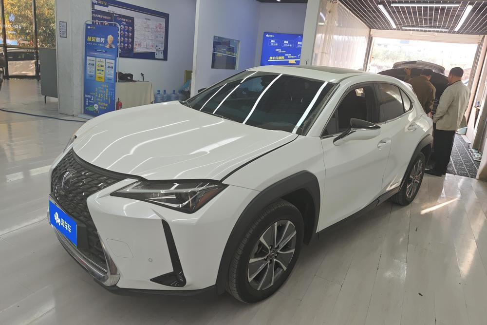 Lexus UX EV 2020 — фото автомобиля