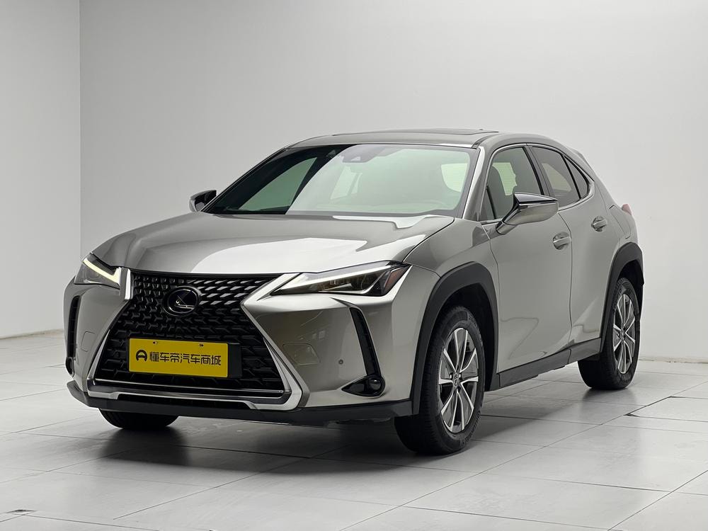 Lexus UX EV 2020 — фото автомобиля