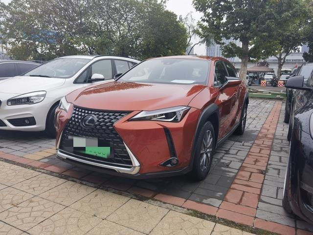Lexus UX EV 2020 — фото автомобиля