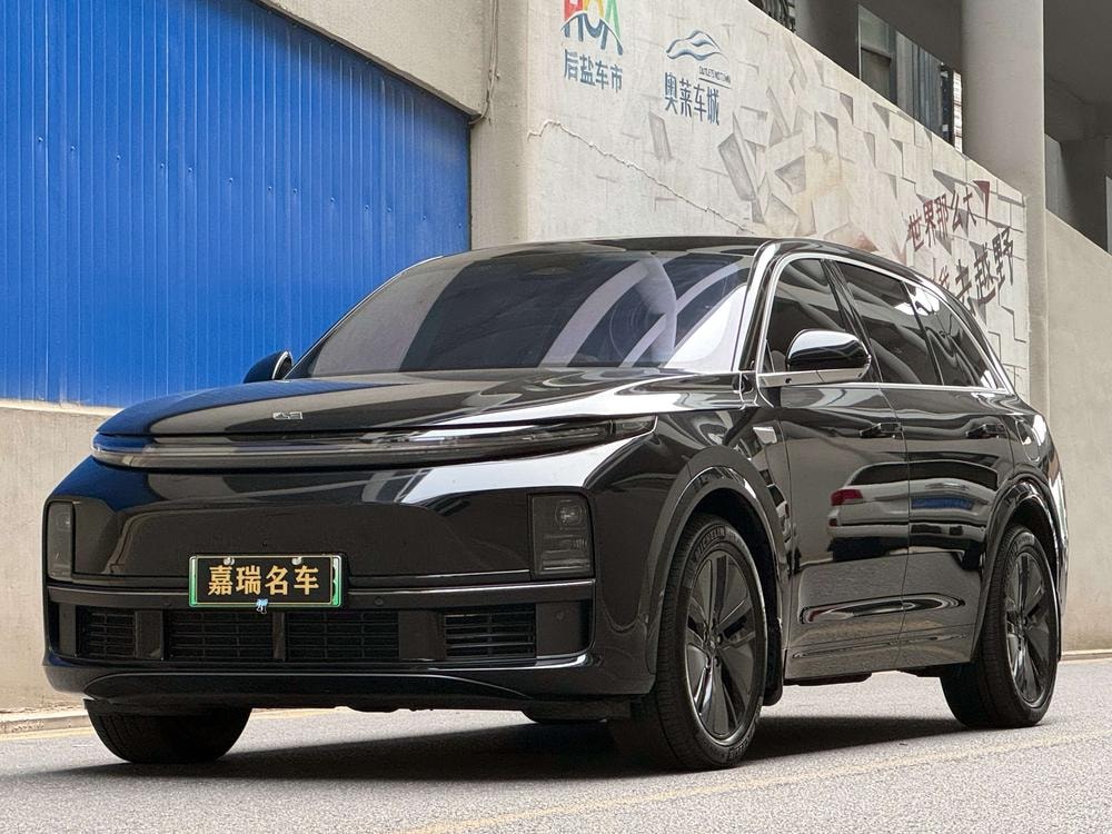 Li Auto L7 2024 — фото автомобиля 1