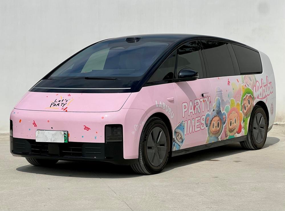 Li Auto MEGA 2025 — фото автомобиля