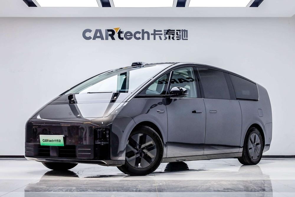 Li Auto MEGA 2024 — фото автомобиля