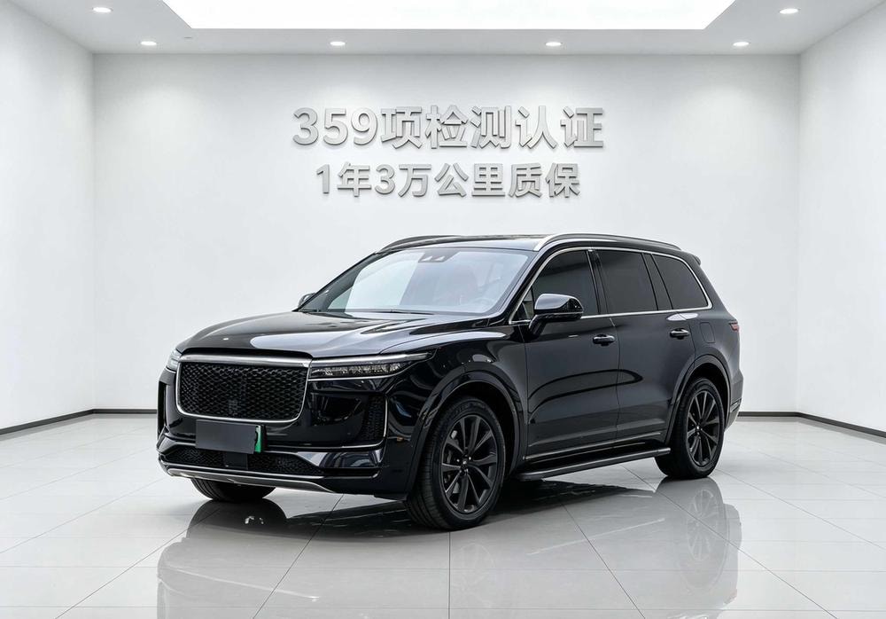 Li Auto ONE 2020 — фото автомобиля 1