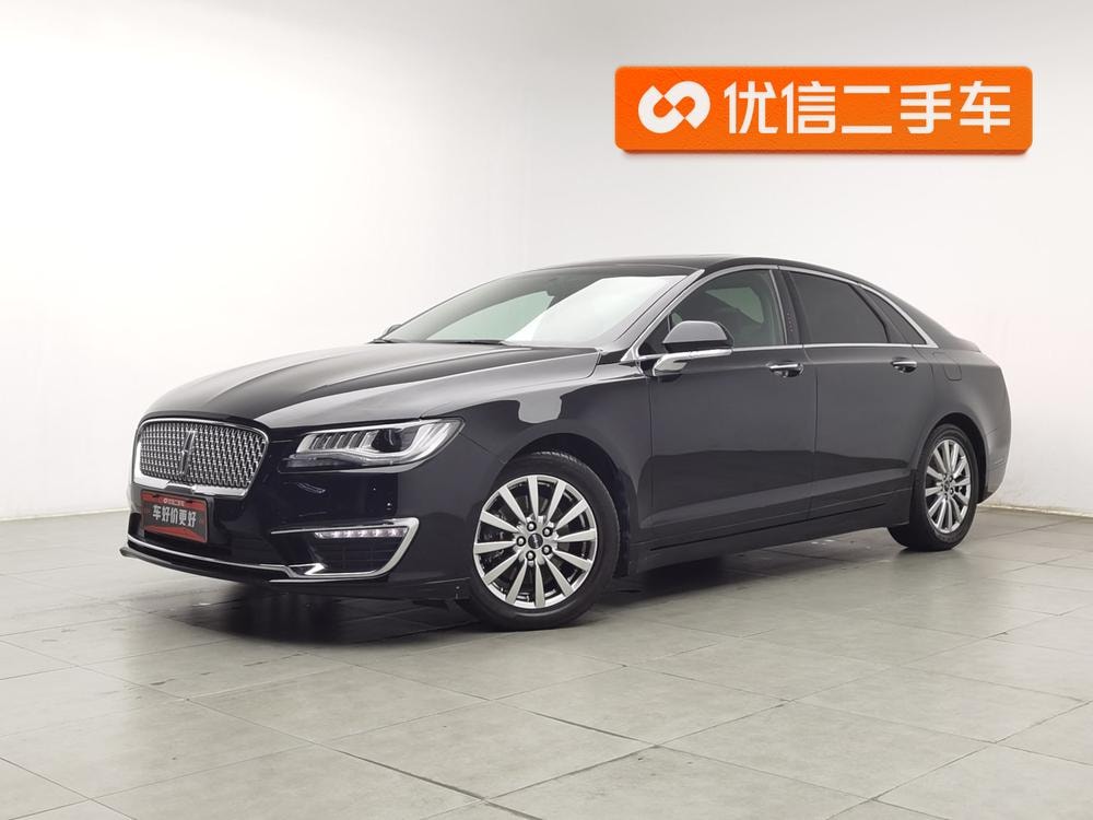 Lincoln MKZ 2017 — фото автомобиля