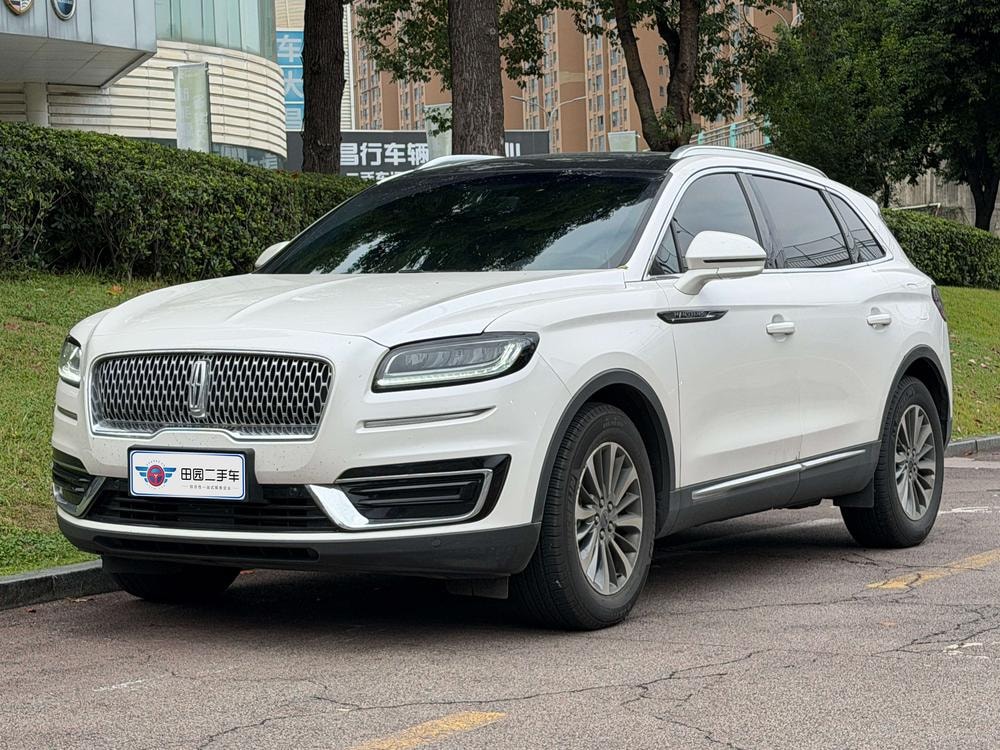 Lincoln Nautilus (Import) 2020 — фото автомобиля 1