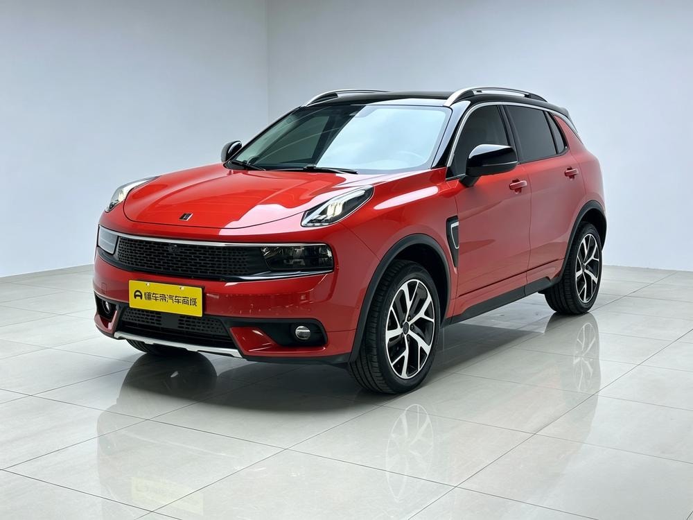 Lynk & Co 01 2019 — фото автомобиля 1