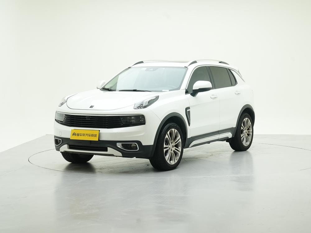 Lynk & Co 01 2019 — фото автомобиля