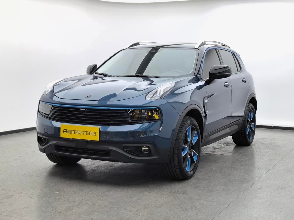 Lynk & Co 01 2019 — фото автомобиля