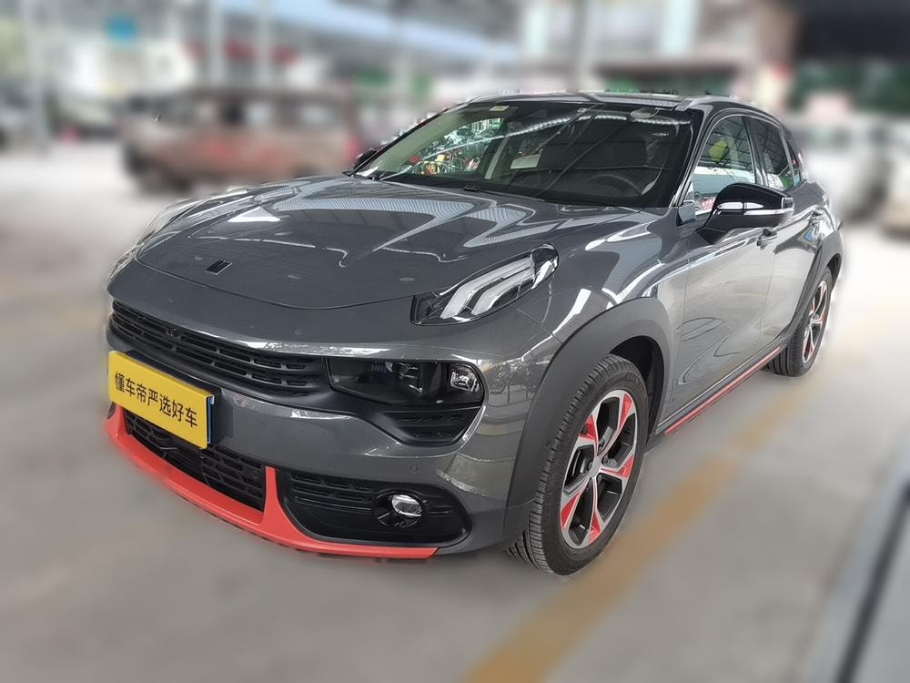 Lynk & Co 02 2018 — фото автомобиля 1