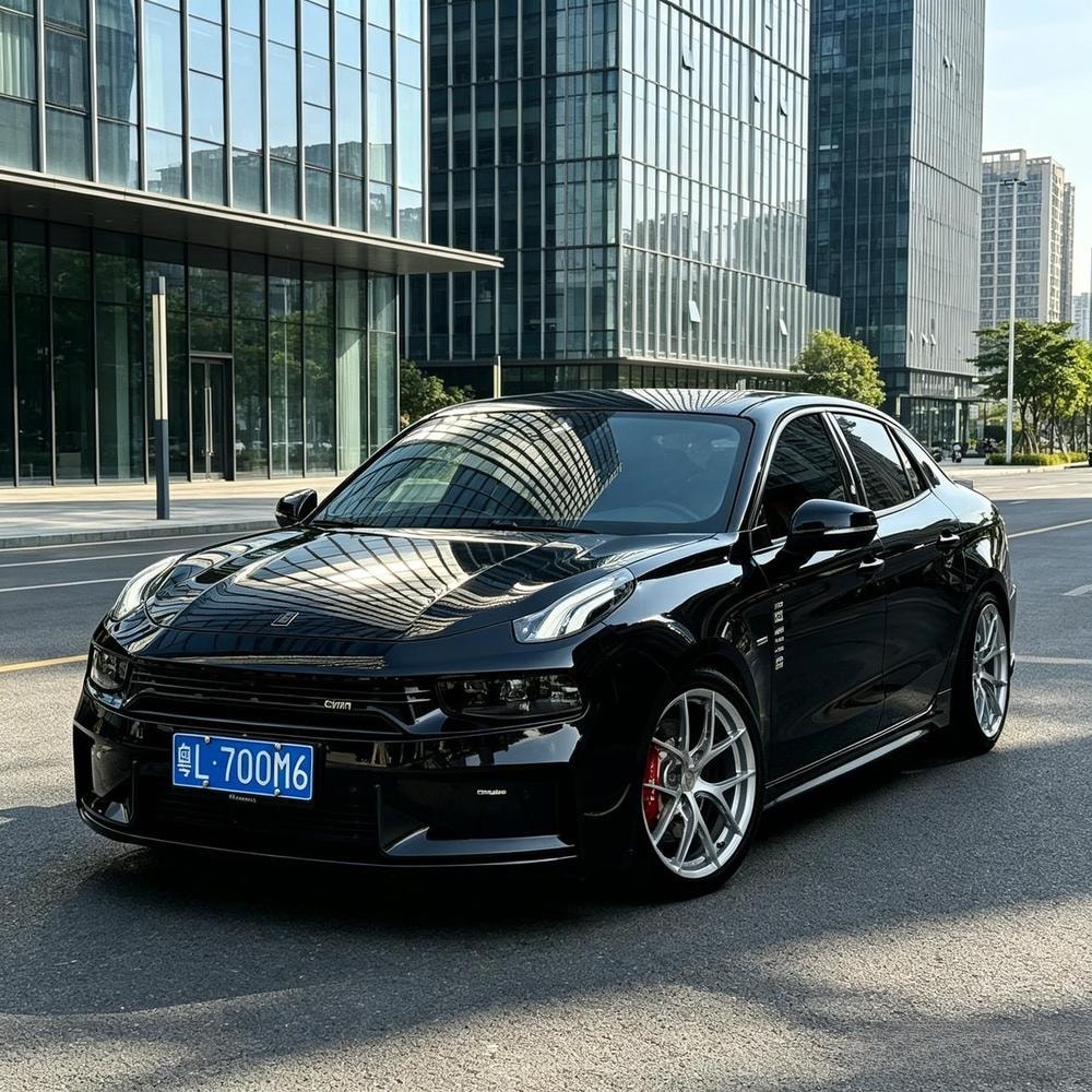 Lynk & Co 03 2018 — фото автомобиля