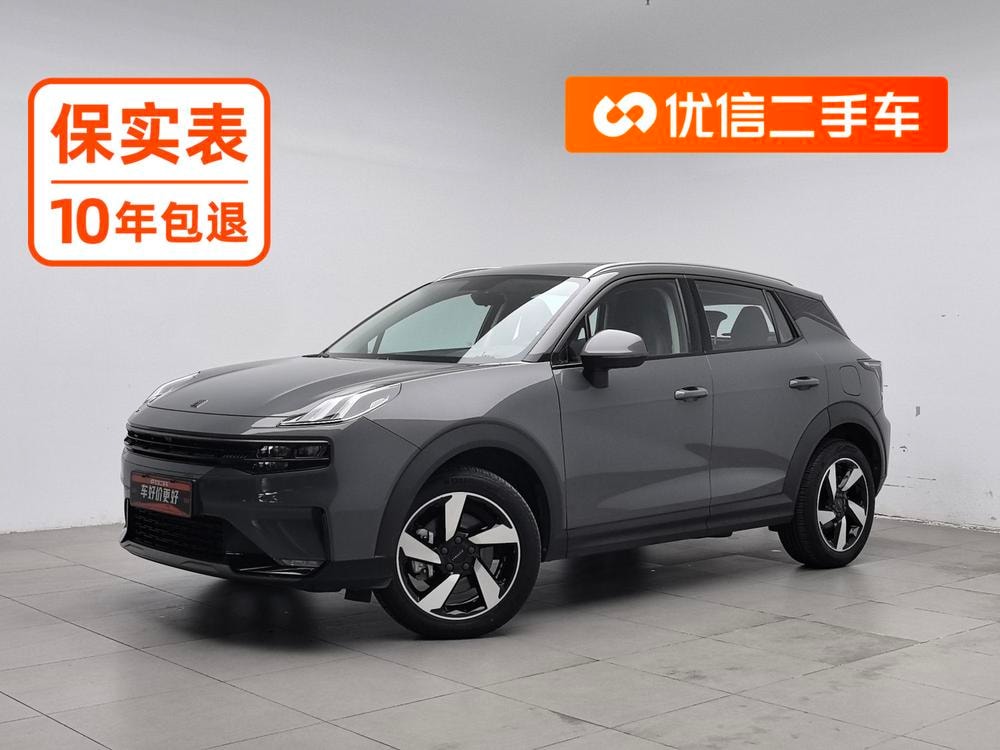 Lynk & Co 06 EM-P 2020 — фото автомобиля 1