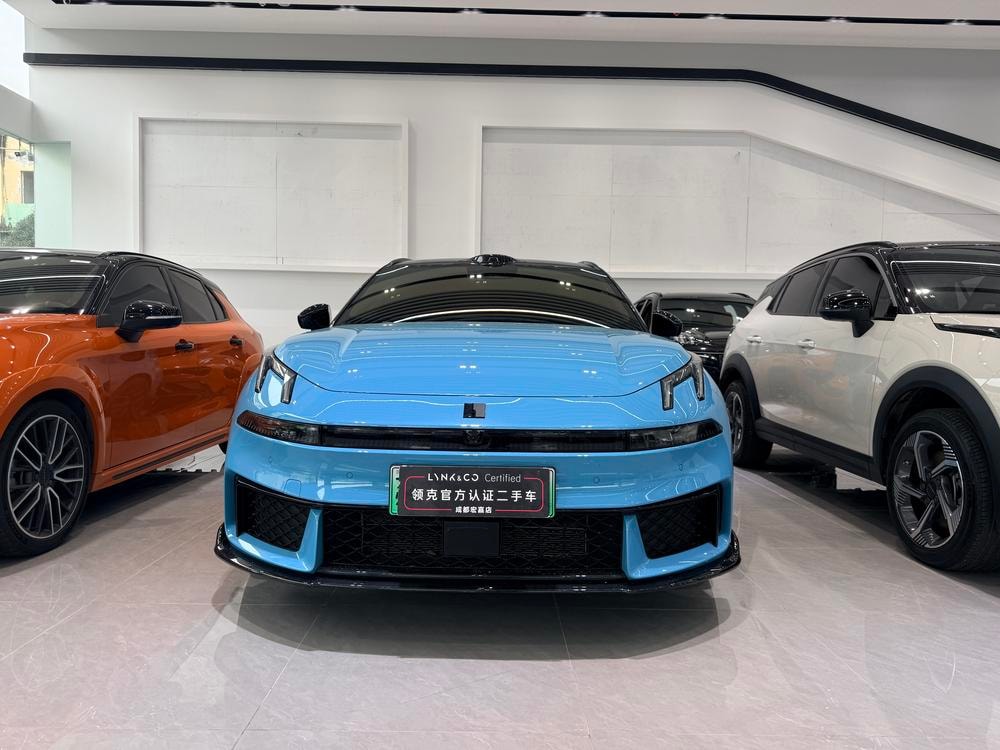Lynk & Co 领克07GT 2027 — фото автомобиля