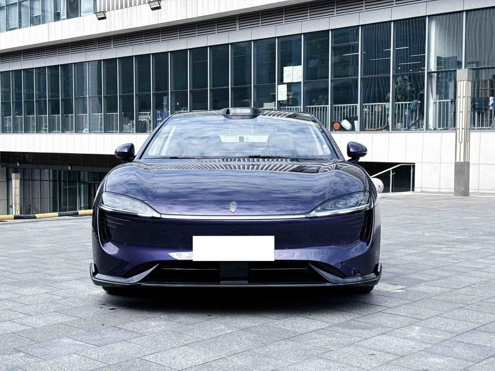 Maextro Luxeed S7 2026 — фото автомобиля