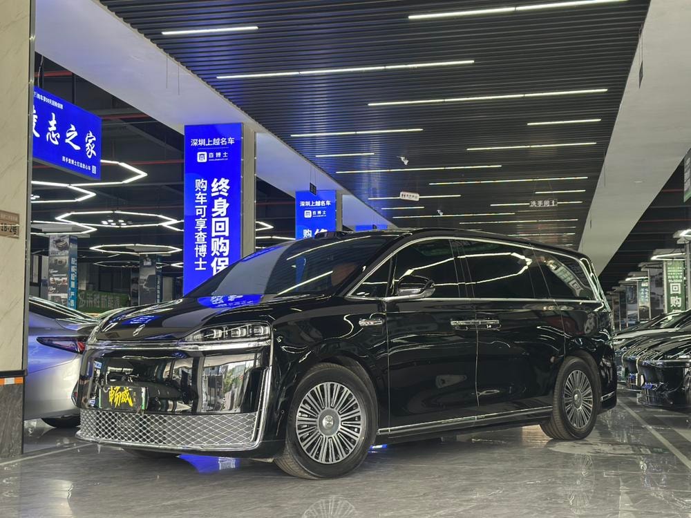 Maextro 智界V9 2026 — фото автомобиля