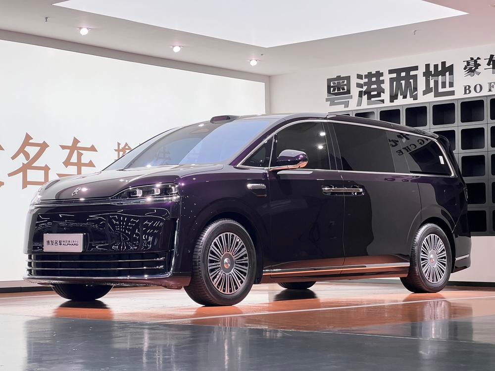 Maextro 智界V9 2026 — фото автомобиля