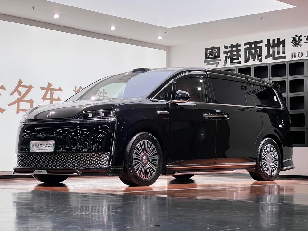 Maextro 智界V9 2026 — фото автомобиля