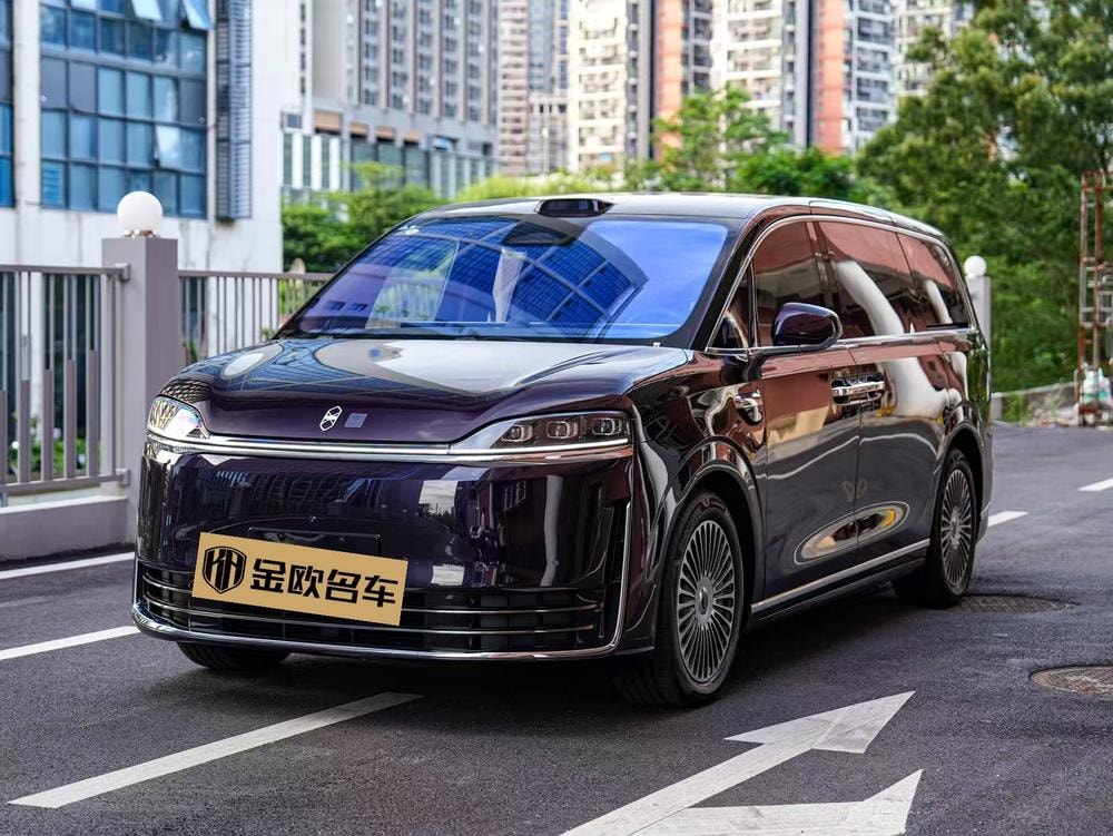 Maextro 智界V9 2026 — фото автомобиля 1