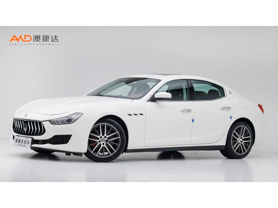 Maserati Ghibli 2020 — фото автомобиля