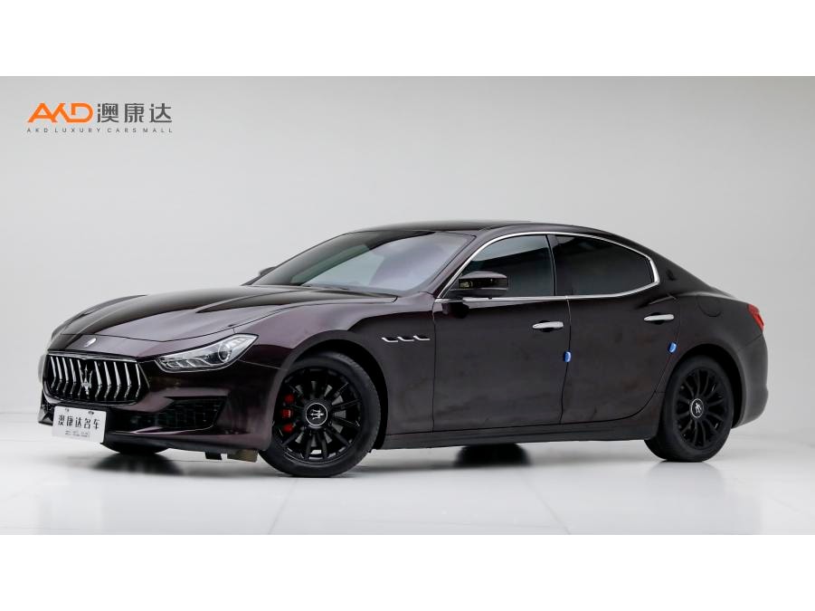 Maserati Ghibli 2018 — фото автомобиля 1