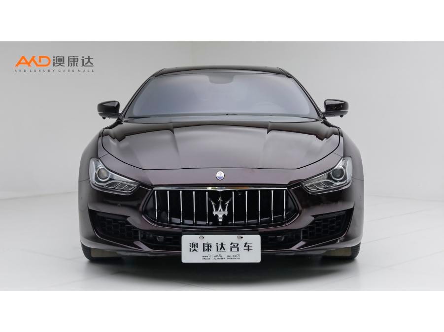 Maserati Ghibli 2018 — фото автомобиля