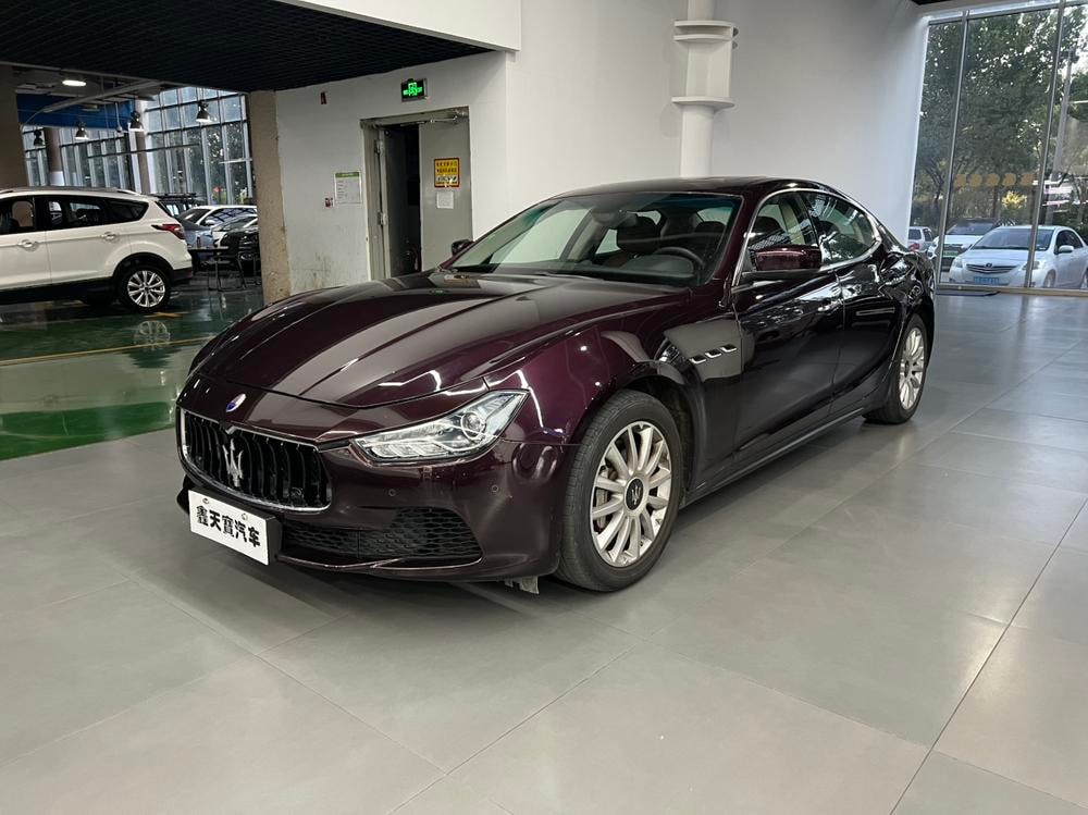 Maserati Ghibli 2014 — фото автомобиля