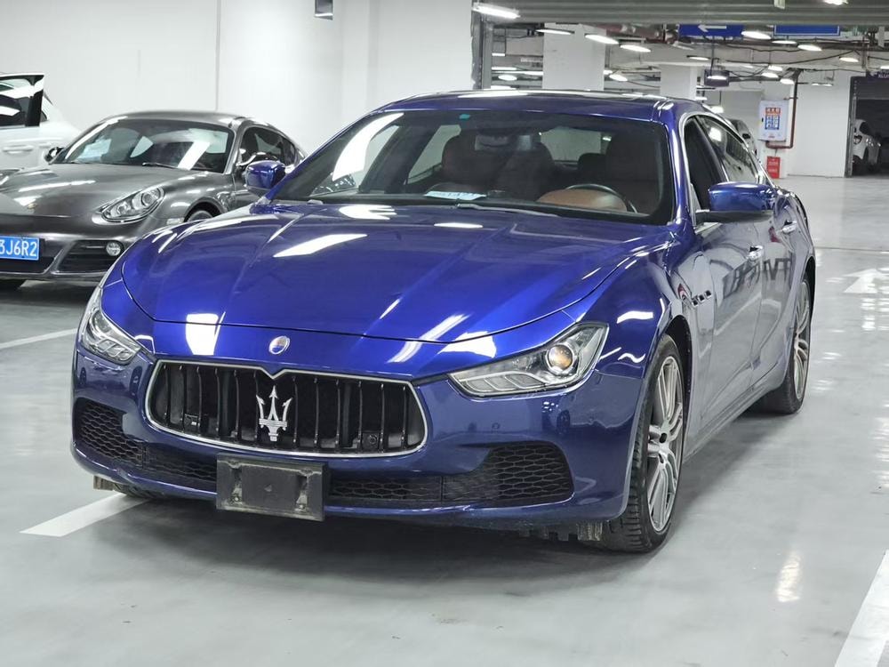 Maserati Ghibli 2014 — фото автомобиля 1