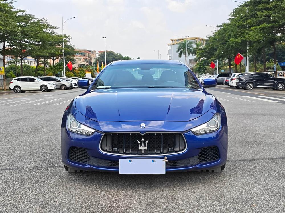 Maserati Ghibli 2014 — фото автомобиля 1