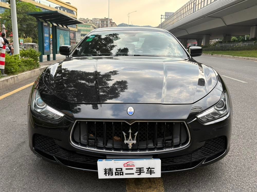 Maserati Ghibli 2014 — фото автомобиля 1