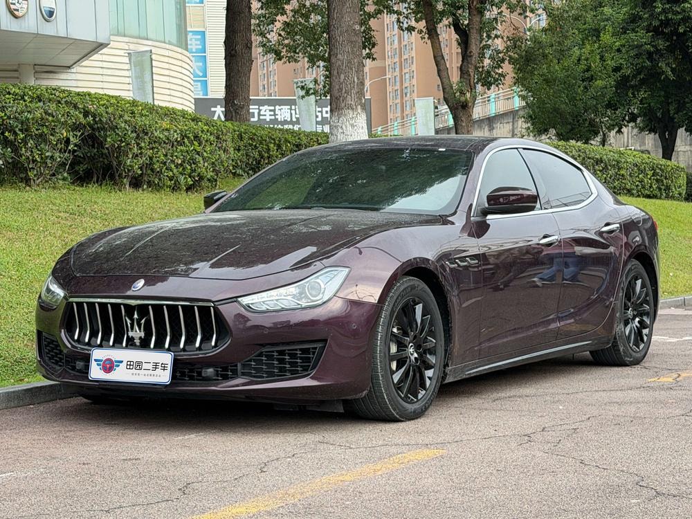 Maserati Ghibli 2019 — фото автомобиля