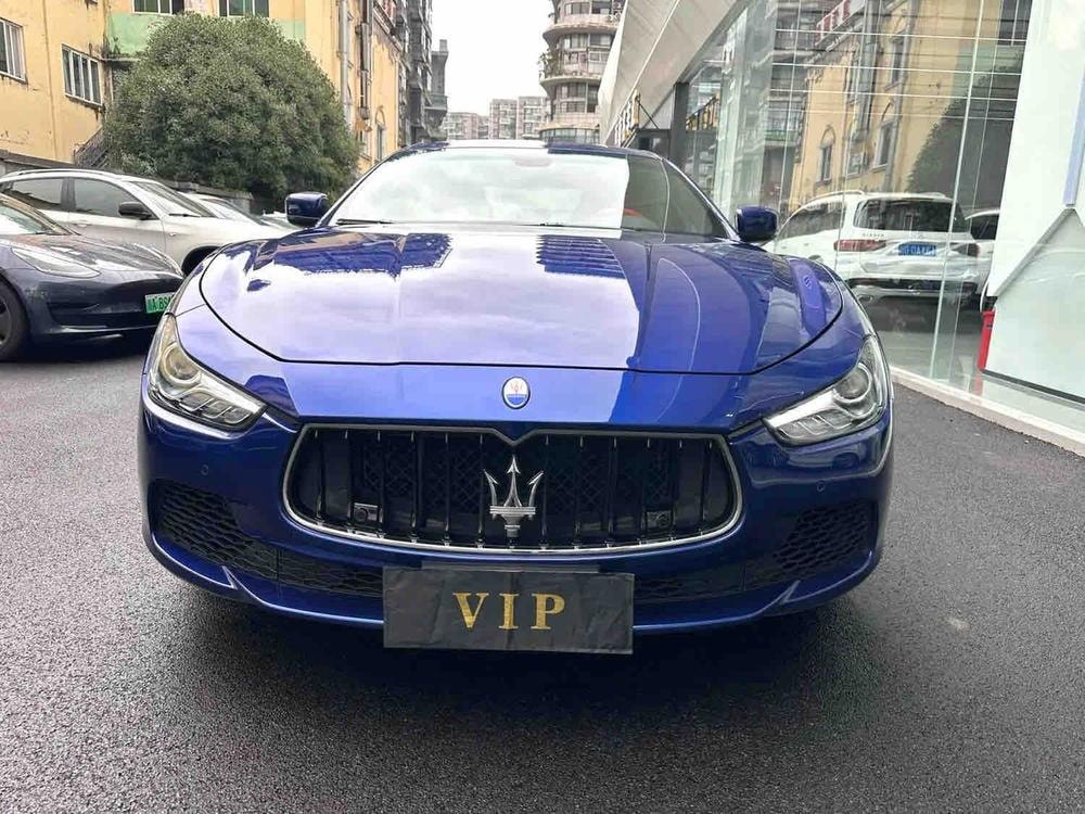 Maserati Ghibli 2014 — фото автомобиля
