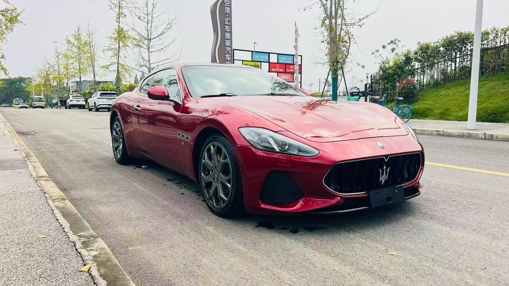 Maserati GranTurismo 2007 — фото автомобиля