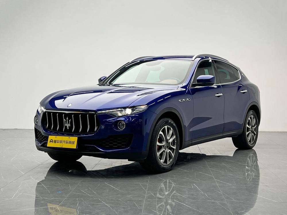 Maserati Levante 2019 — фото автомобиля