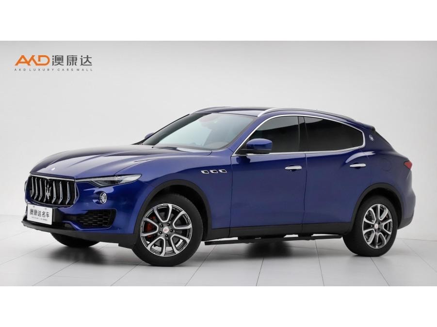 Maserati Levante 2016 — фото автомобиля