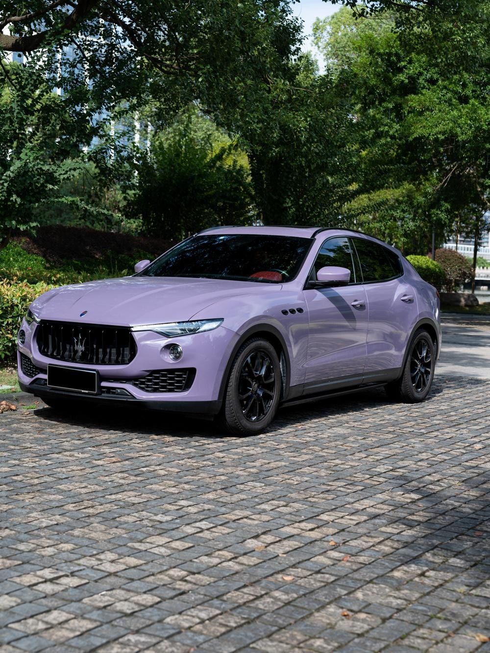 Maserati Levante 2018 — фото автомобиля