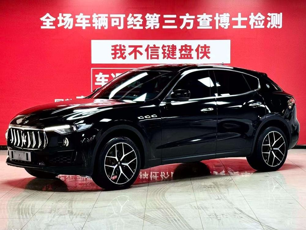 Maserati Levante 2018 — фото автомобиля